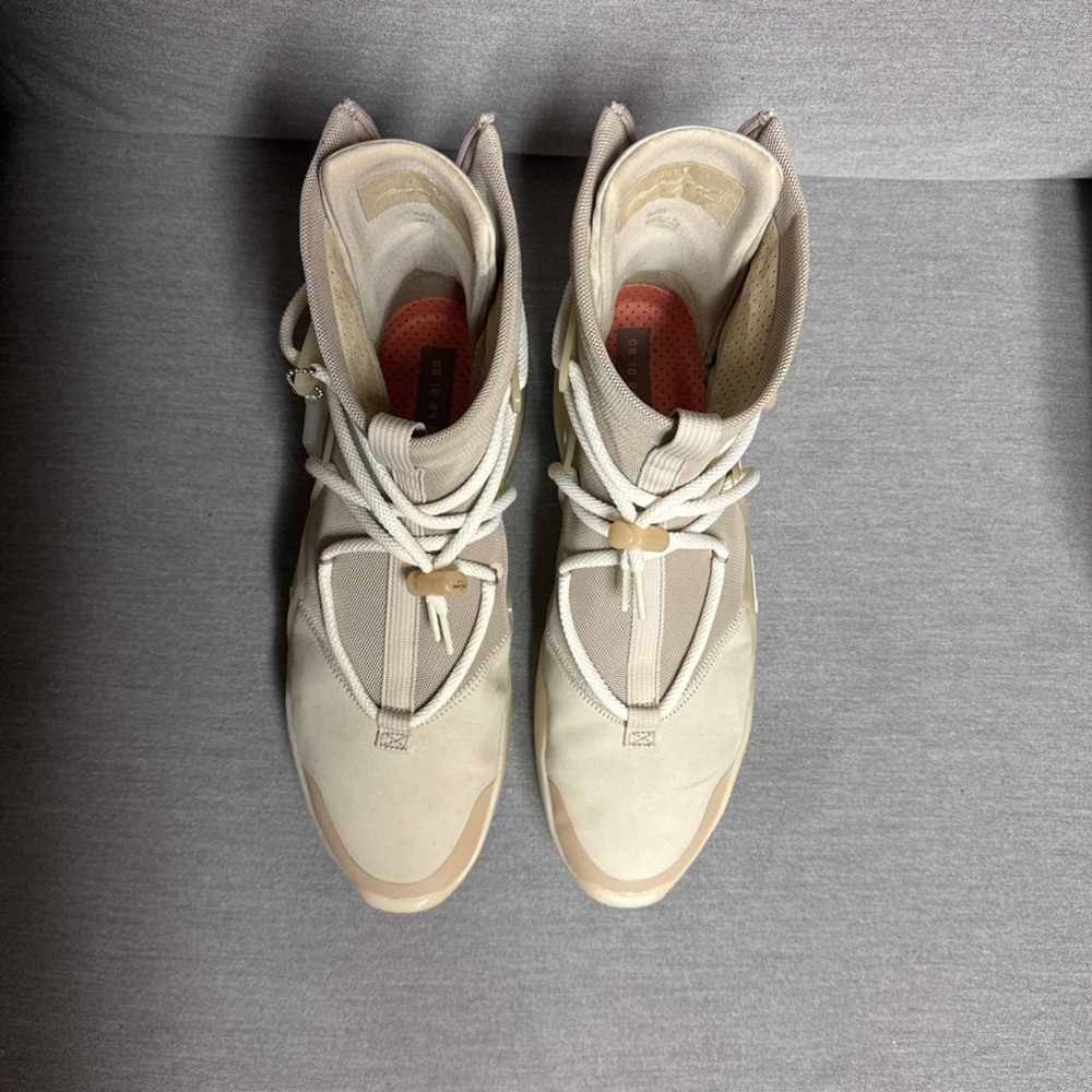 Nike Fear Of God 1 oatmeal - Picture 3 of 9